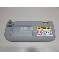 Козырек солнцезащитный (внутри) Hyundai-Kia ix35/Tucson (2010 - 2015) 852102S050OM