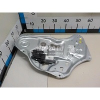 Стеклоподъемник электр. задний правый Hyundai-Kia ix35/Tucson (2010 - 2015) 834022Y000