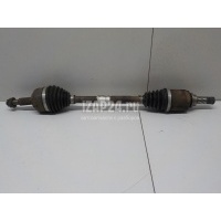 Полуось передняя левая Renault Fluence (2010 - 2017) 391016204R