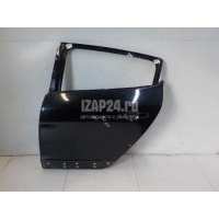 Дверь задняя левая Renault Megane III (2009 - 2016) 821018543R