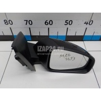 Зеркало правое электрическое Renault Megane III (2009 - 2016) 963010191R