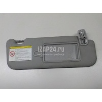 Козырек солнцезащитный (внутри) Hyundai-Kia Sportage (2010 - 2015) 852203W260ED