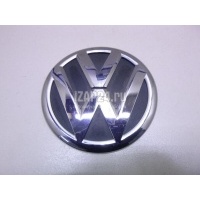 Эмблема на крышку багажника VAG Touareg (2010 - 2018) 7P6853630AULM