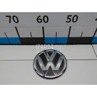 Эмблема на крышку багажника VAG Touareg (2010 - 2018) 7P6853630AULM