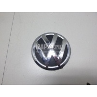 Эмблема на крышку багажника VAG Touareg (2010 - 2018) 7P6853630AULM