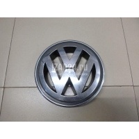 Эмблема на крышку багажника VAG Touareg (2010 - 2018) 7P6853630AULM