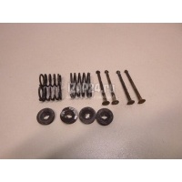 Установочный к-кт задних колодок VAG Amarok 2010 2H0698545