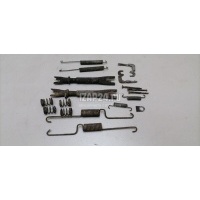 Установочный к-кт задних колодок VAG Amarok 2010 2H0698545B