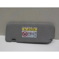 Козырек солнцезащитный (внутри) Hyundai-Kia Solaris (2010 - 2017) 852201R0708M