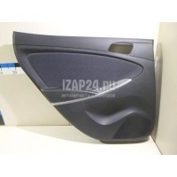 Обшивка двери задней левой Hyundai-Kia Solaris (2010 - 2017) 833014L020SAP