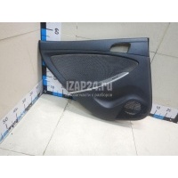Обшивка двери задней левой Hyundai-Kia Solaris (2010 - 2017) 833014L120PBW