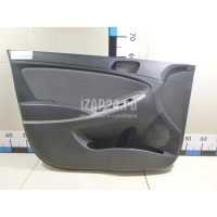 Обшивка двери передней левой Hyundai-Kia Solaris (2010 - 2017) 823014L030PBW
