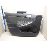 Обшивка двери передней левой Hyundai-Kia Solaris (2010 - 2017) 823014L030PBW