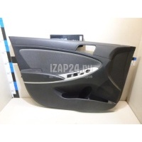 Обшивка двери передней левой Hyundai-Kia Solaris (2010 - 2017) 823014L030PBW