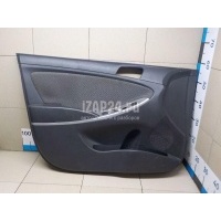 Обшивка двери передней левой Hyundai-Kia Solaris (2010 - 2017) 823014L030PBW