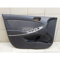 Обшивка двери передней левой Hyundai-Kia Solaris (2010 - 2017) 823014L030PBW