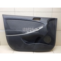 Обшивка двери передней левой Hyundai-Kia Solaris (2010 - 2017) 823014L030PBW