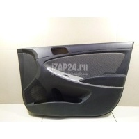 Обшивка двери передней правой Hyundai-Kia Solaris (2010 - 2017) 823024L010PBW