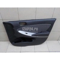 Обшивка двери передней правой Hyundai-Kia Solaris (2010 - 2017) 823024L010PBW