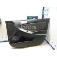 Обшивка двери передней правой Hyundai-Kia Solaris (2010 - 2017) 823024L010PBW