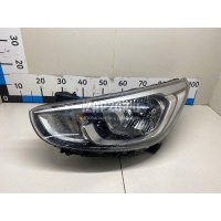 Фара левая Hyundai-Kia Solaris (2010 - 2017) 921011R725