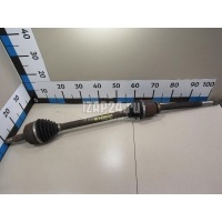 Полуось передняя правая Renault Master III 2010 391005187R
