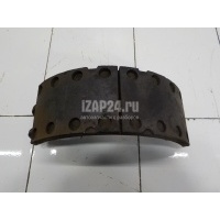 Колодка барабанного тормоза DAF XF 105 (2005 - 2013) 1602404