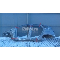 Порог со стойкой левый Ford Focus III (2011 - 2019)