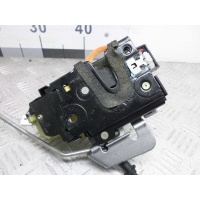 Замок двери передней левой Audi A8 D3 (4E2) рестайлинг 1 2005 - 2007 2005 4E1837015B,