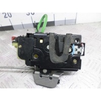Замок двери задней левой Audi A8 D3 (4E2) рестайлинг 1 2005 - 2007 2005 4E0839015B,