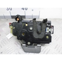 Замок двери передней левой Audi A8 D3 (4E2) рестайлинг 1 2005 - 2007 2006 4E1837015B,