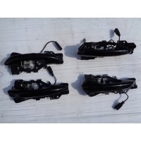 Ручка дверь в сборе передняя задняя volkswagen passat cc lc9x