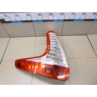 Фонарь задний левый Renault Scenic III (2009 - 2015) 265550014R