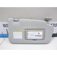 Козырек солнцезащитный (внутри) Nissan Juke (F15) (2011 - 2019) 964001KA7A