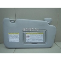 Козырек солнцезащитный (внутри) Nissan Juke (F15) (2011 - 2019) 964001KA7A