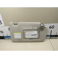 Козырек солнцезащитный (внутри) Nissan Juke (F15) (2011 - 2019) 964001KA7A