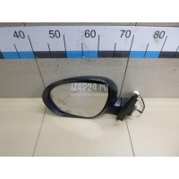 Зеркало левое электрическое Nissan Juke (F15) (2011 - 2019) 963021KK2C