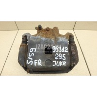 Суппорт тормозной передний правый Nissan Juke (F15) (2011 - 2019) 410013DN0A