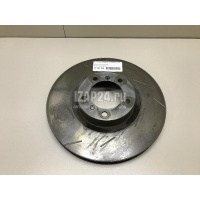 Диск тормозной передний вентилируемый левый Zimmermann Panamera (2010 - 2016) 460158020