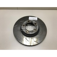 Диск тормозной передний вентилируемый правый Zimmermann Panamera (2010 - 2016) 460158120