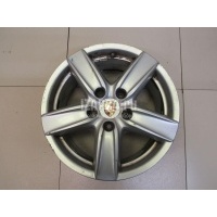 Диск колесный легкосплавный VAG Cayenne (2010 - 2017) 958362144009A1
