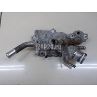 Фланец двигателя системы охлаждения Nissan Qashqai+2 (JJ10) (2008 - 2014) 11060JD21A