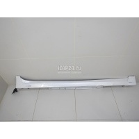 Накладка на порог (наружная) Toyota CT 200H (2011 - 2018) 7585076010
