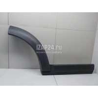 Накладка двери задней правой Land Rover Discovery IV (2009 - 2016) DGP000144PCL