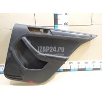 Обшивка двери задней правой VAG Jetta (2011 - 2018) 5C6867212NAHA