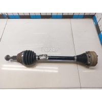 Полуось передняя левая VAG Octavia (A7) (2013 - ) 5Q0407271B