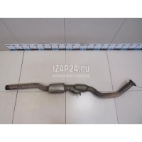 Приемная труба глушителя VAG A8 [4H] (2010 - 2017) 4H0253350G