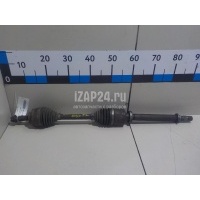 Полуось передняя правая Renault Kangoo 2008  8200362064