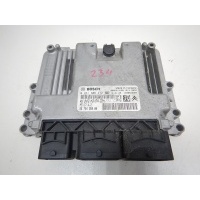 Блок управления двигателем Citroen-Peugeot C3 (2009 - 2016) 1607127380