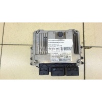 Блок управления двигателем Citroen-Peugeot C3 (2009 - 2016) 1607127380